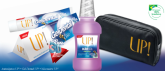 O Kit Dental UP! é composto do Gel Dental UP!, do Antissépti